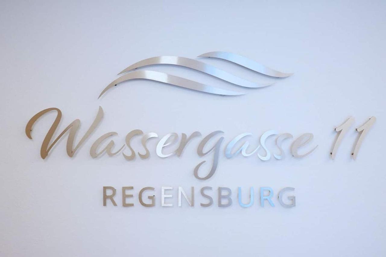 Wassergasse 11 レーゲンスブルク エクステリア 写真